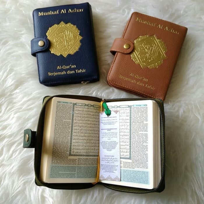 Al Quran Terjemah Al Azhar Cover Kulit A6
