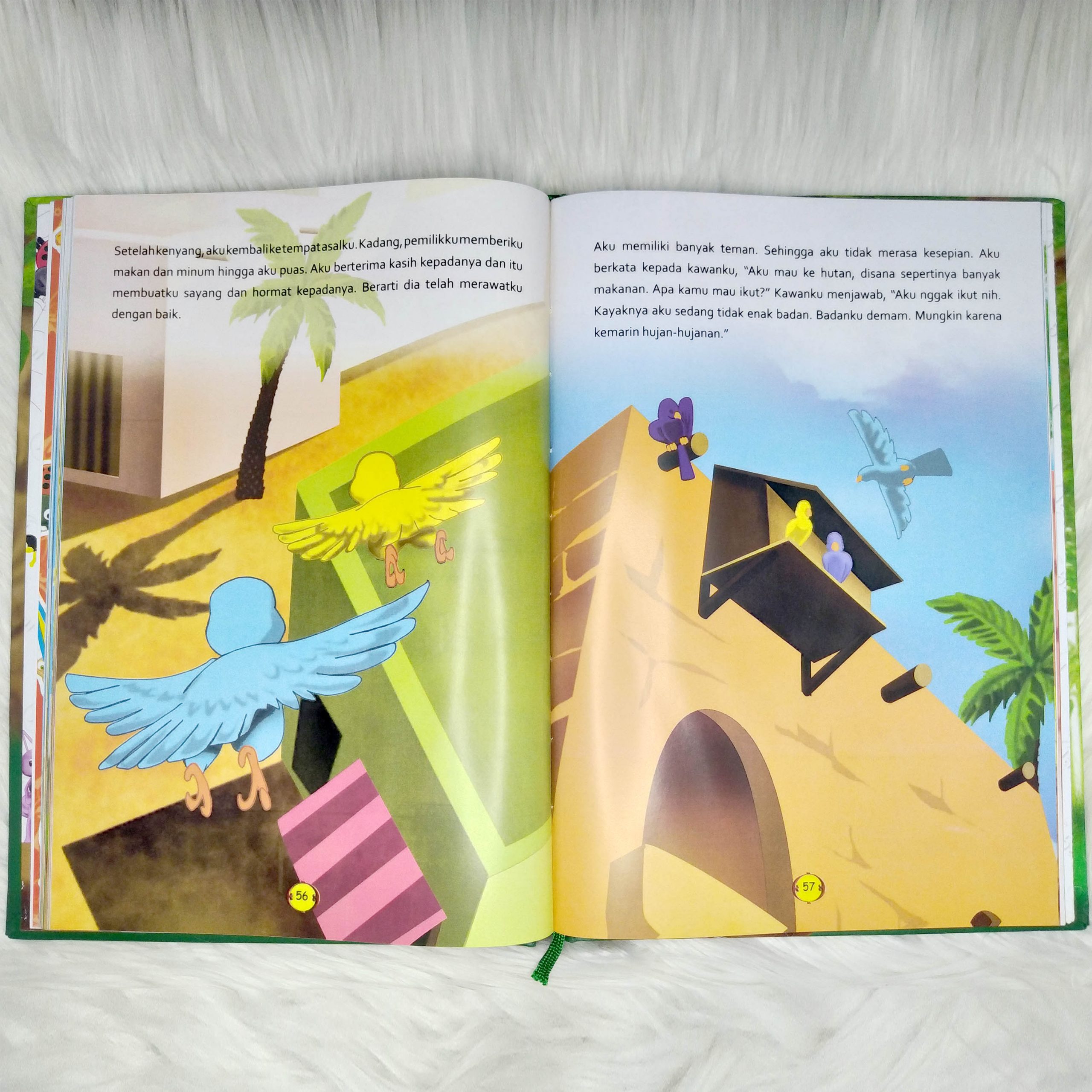 Buku Cerita Binatang Untuk Anak